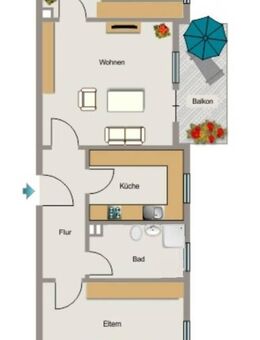 VIVAWEST modernisiert Ihre neue Wohnung. - Dinslaken