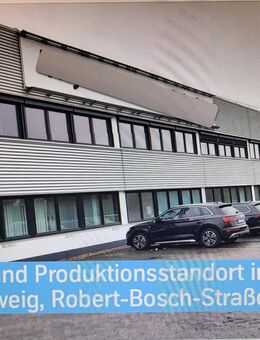 25.000 m2 Lagerhalle und Büro in Braunschweig zu vermieten - Braunschweig