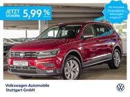 VW Tiguan, 2.0 TDI Allspace Highline, Jahr 2020 - Stuttgart