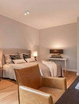 Bezugsfertige 3 Zi. Neubau-Wohnung, Süd-West-Balkon & Topausstattung - stilvoll wohnen in Winterhude - Hamburg