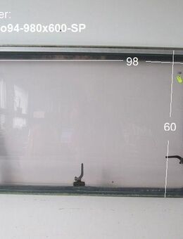 Bürstner Wohnmobil-Fenster ca 98 x 60 (Roxite 94 D399, gebr., zB Fiat Ducato 290) Sonderpreis (Farbe) - Schotten Zentrum