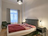 (EF1108_M) Dresden: Pieschen-Süd, neu möblierte 2-Zimmer-Wohnung im Hochparterre, Reinigungsservice inklusive - Dresden