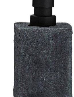 WENKO Seifenspender Villata, (1-tlg), Grau, 300 ml