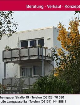 Moderne Eigentumswohnung mit Penthouse-Charakter in Top-Wohnlage - Mainz