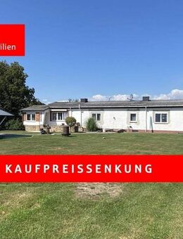 Ein schön modernisiertes Doppelhaus auf großem Areal in ruhiger Wohnlage bietet viele Möglichkeiten! - Schwalmstadt