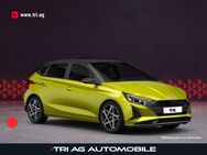 Hyundai i20, 1.0 T-GDI Prime Lucid Lime Metallic, Jahr 2022 - Kippenheim