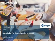 Verkäufer*in Einzelhandel (m/w/d) - Unterhaching