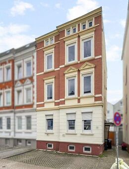 Investieren, wo Lübeck lebt - Voll vermietetes Mehrfamilienhaus in St. Lorenz Süd - Lübeck