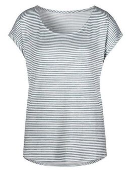 Vivance Kurzarmshirt mit Streifendesign aus weicher Viskose-Qualität
