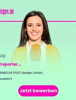 Chefreporter (m/w/d) - Düsseldorf