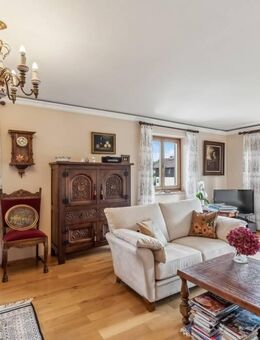 Gepflegte Etagenwohnung mit Panoramabergblick in in ruhiger Lage zum Verkauf auf Nießbrauchbasis - Bad Feilnbach