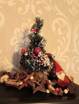 Weihnachtsbaum & Girlande Deko - Set - Unna