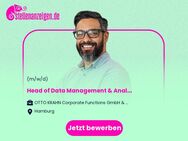 Head of Data Management & Analytics (m/w/d) - Hamburg
