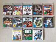 PS3 Spiele Raritäten Sammlung - 136 Spiele - Playstation 3 Games - Wolfsburg