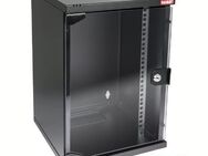 HMF Netzwerkschrank Serverschrank 10 Zoll 9 HE schwarz #1986 - Birkenfeld (Baden-Württemberg)