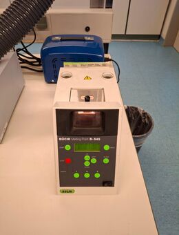 Büchi B-545 Melting Point Apparatus - Wiesbaden