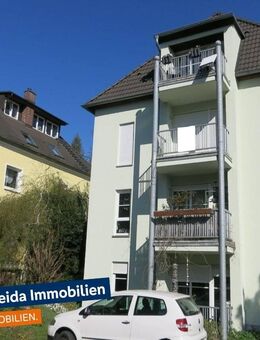 Zur Anlage mit Potential für mehr - Küche und Bad mit Fenster, Balkon sowie Stellplatz! - Chemnitz