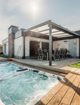 Entspannung Pur: Stilvoller Bungalow mit Sauna & Pool in idyllischer Atmosphäre - Hamm
