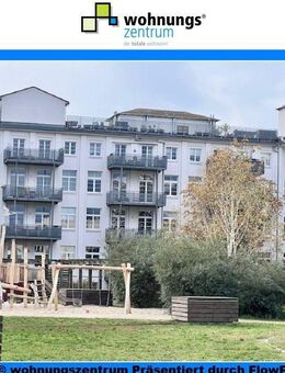 Hochwertige 2-Zi.-Whg. mit Einbauküche, Parkett, Dusche und Wanne und abzugebendem Interieur! - Dresden