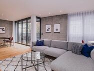 Umfassend möblierte 2-Zimmer-Wohnung mit Smart-Home-System und Süd-Balkon - Berlin