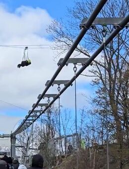 Abenteuerlust Adrenalin Harz Megazipline - Marklkofen