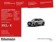 Audi Q3, Sportback 45TFSI quattro S line, Jahr 2020 - Mosbach