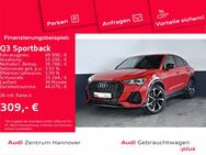 Audi Q3, Sportback S line 35 TDI Sonos, Jahr 2024 - Hannover