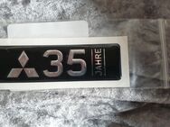 Z0497358 Badge 35 Jahre für Mitsubishi Colt ASX Outlander - Hannover Vahrenwald-List