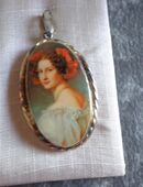 Anhänger Silber mit Emaille in 97618