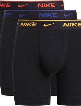NIKE Underwear Boxershorts BOXER BRIEF 3PK (Packung, 3-St., 3er) mit NIKE Logo-Elastikbund