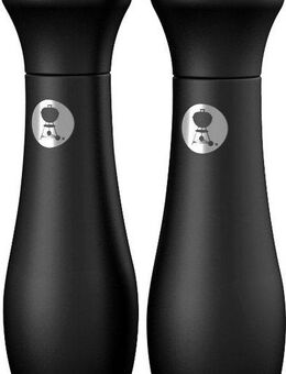 Weber Salz-/Pfeffermühle Premium manuell, (2 Stück)