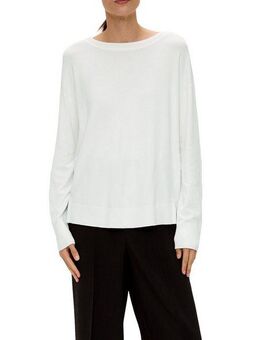 s.Oliver BLACK LABEL Longpullover mit Drop-Shoulder Look