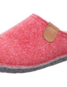 Rohde LUCCA Pantoffel Clog, Hausschuh, Homeslipper in melierter Optik