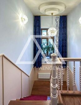 Exquisite Stadtvilla (Denkmal): Moderner Wohnkomfort im Hotspot von Buckau - Magdeburg