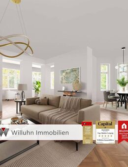 Traumwohnung ?? Privatgarten l Erstbezug | 4 Zimmer | Kamin | Stellplatz - Leipzig