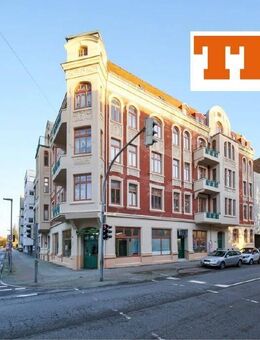 TT bietet an: Stilvolle Altbauwohnung im Gründerzeitjuwel - zentral gelegen in Wilhelmshaven-Heppens! - Wilhelmshaven