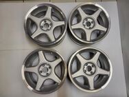 4x Brock B1 kristallsilber lackiert 7,5x16 ET35 LK 4x98 ML63,4 Alufelgen 16 Zoll - Euskirchen Zentrum