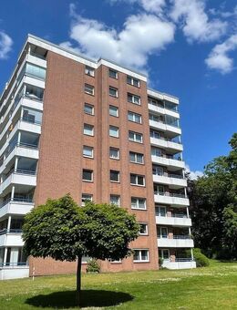 Modernisierte 3-Zimmer-ETW mit verglastem Süd-Balkon und TG-Stellplatz - Reinbek