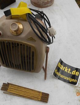 Vintage Heizgerät 220 V - ISMET Nr. 9359 - München Maxvorstadt