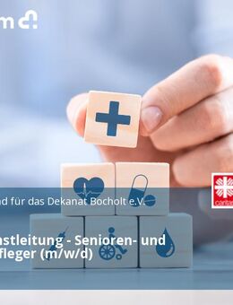 Pflegedienstleitung - Senioren- und Krankenpfleger (m/w/d) - Bocholt