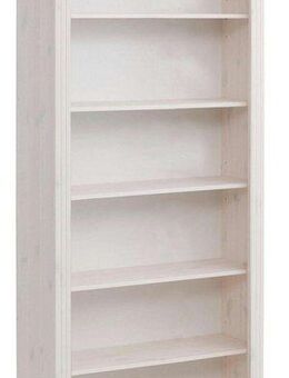 Home affaire Regal Teresa, Standregal, Bücherregal, aus massiver Kiefer, Breite 86 cm, Höhe 193 cm, FSC®
