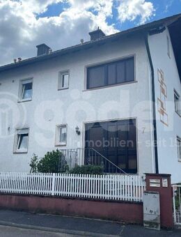 2-in-1 Mehrgenerationenhaus oder 2 Wohneinheiten mit Garten - Großostheim