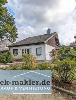 Ruhige Lage in zweiter Reihe - Familienidyll mit Garten, Kamin, Vollkeller und Carport - Reinbek