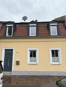 sofort frei Reihenmittelhaus in Bamberg Moosstraße zu vermieten mit tollen Garten - Bamberg