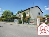 Platz für Familie, Praxis oder Atelier - Doppelhaushälfte mit Anbau in Riemerling - Hohenbrunn