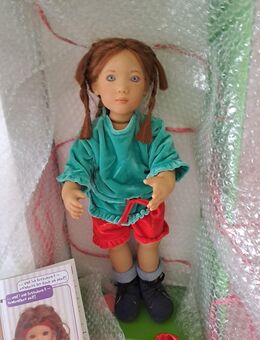 Handgefertigte Puppe von Annette Helmstedt - Landau (Pfalz)