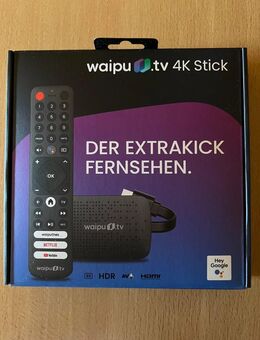 Verkaufe neuen ungeöffn3ten waipu tv 4k stick - Sankt Augustin