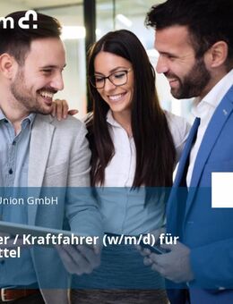 LKW Fahrer / Kraftfahrer (w/m/d) für Lebensmittel - Versmold