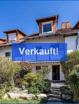 Attraktives Reihenmittelhaus mit Garage u. 2 Bädern, in schöner und ruhiger Lage-ideal für Familien! - Radolfzell (Bodensee)