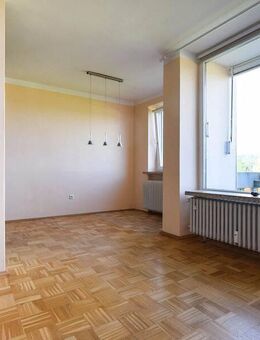Lichtdurchflutete 3-Zimmer-Dachgeschoss-Wohnung mit Balkon und Einbauküche! - Bad Harzburg
